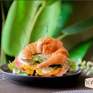 Croissant especial