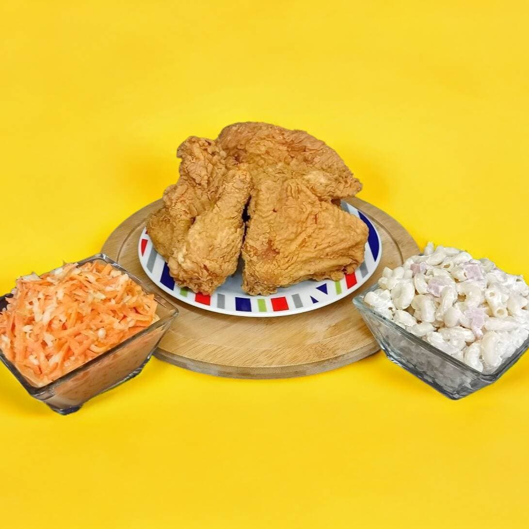 Pollo y Medio 12 pzas
