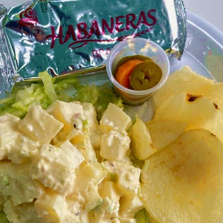 ENSALADA DE PAPA
