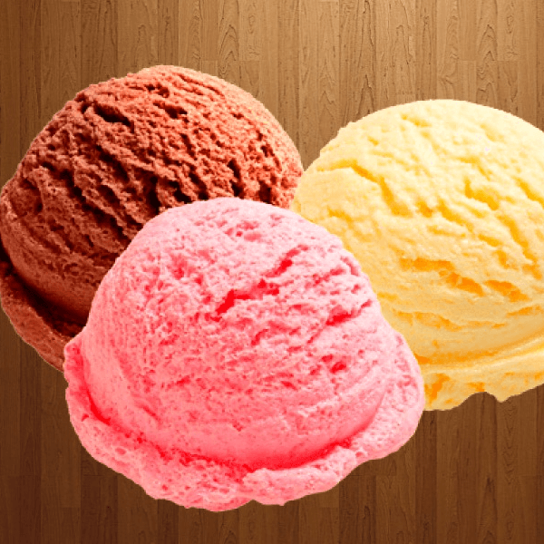 Helado Sencillo