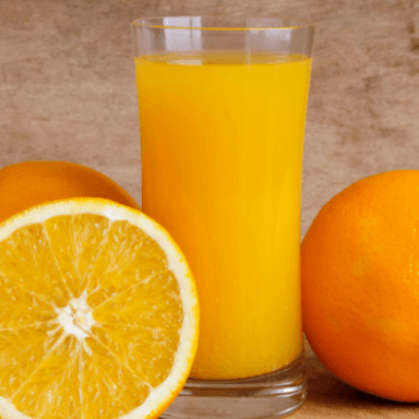 Jugo de Naranja Natural