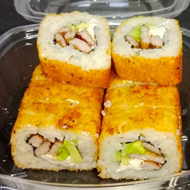 2 Camarón roll más 2 Coca Cola