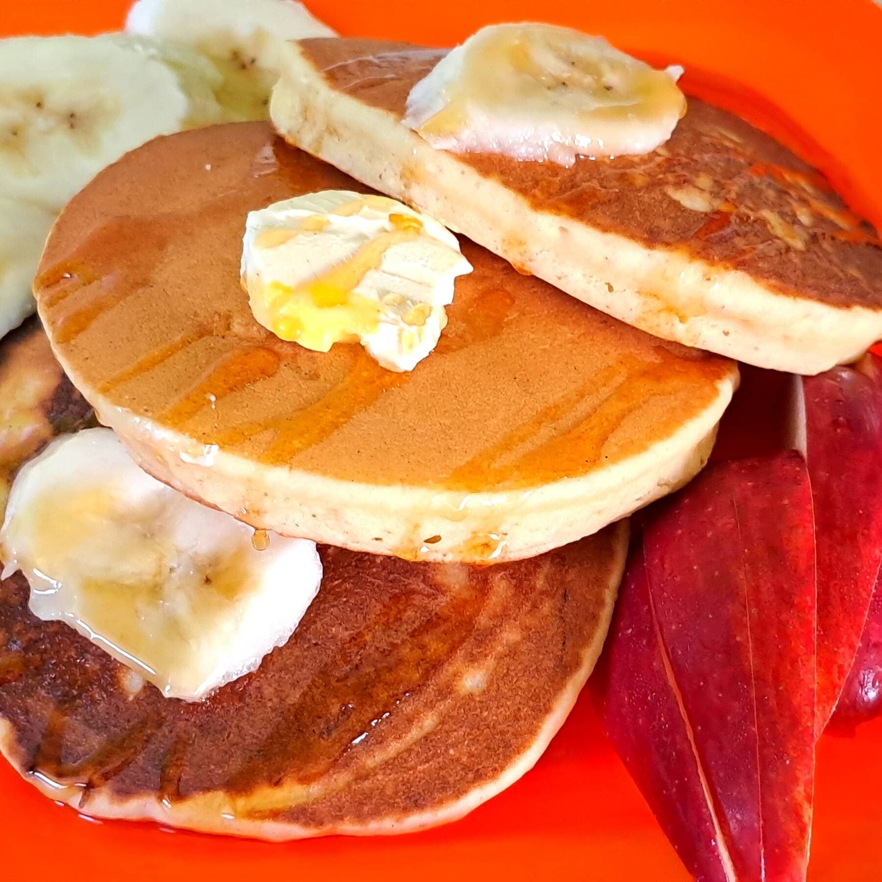 Hot Cakes con Tocino