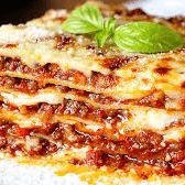 Lasaña de Carne