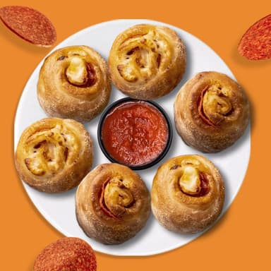 Pepperoni Rolls