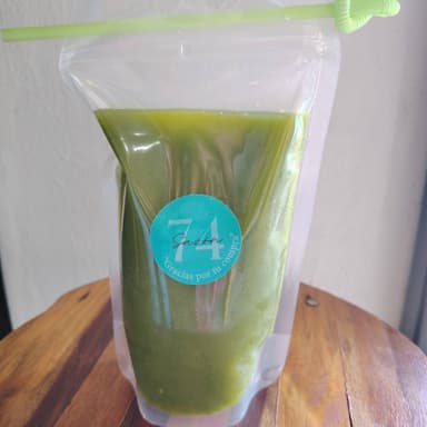 Jugo Energetico Verde