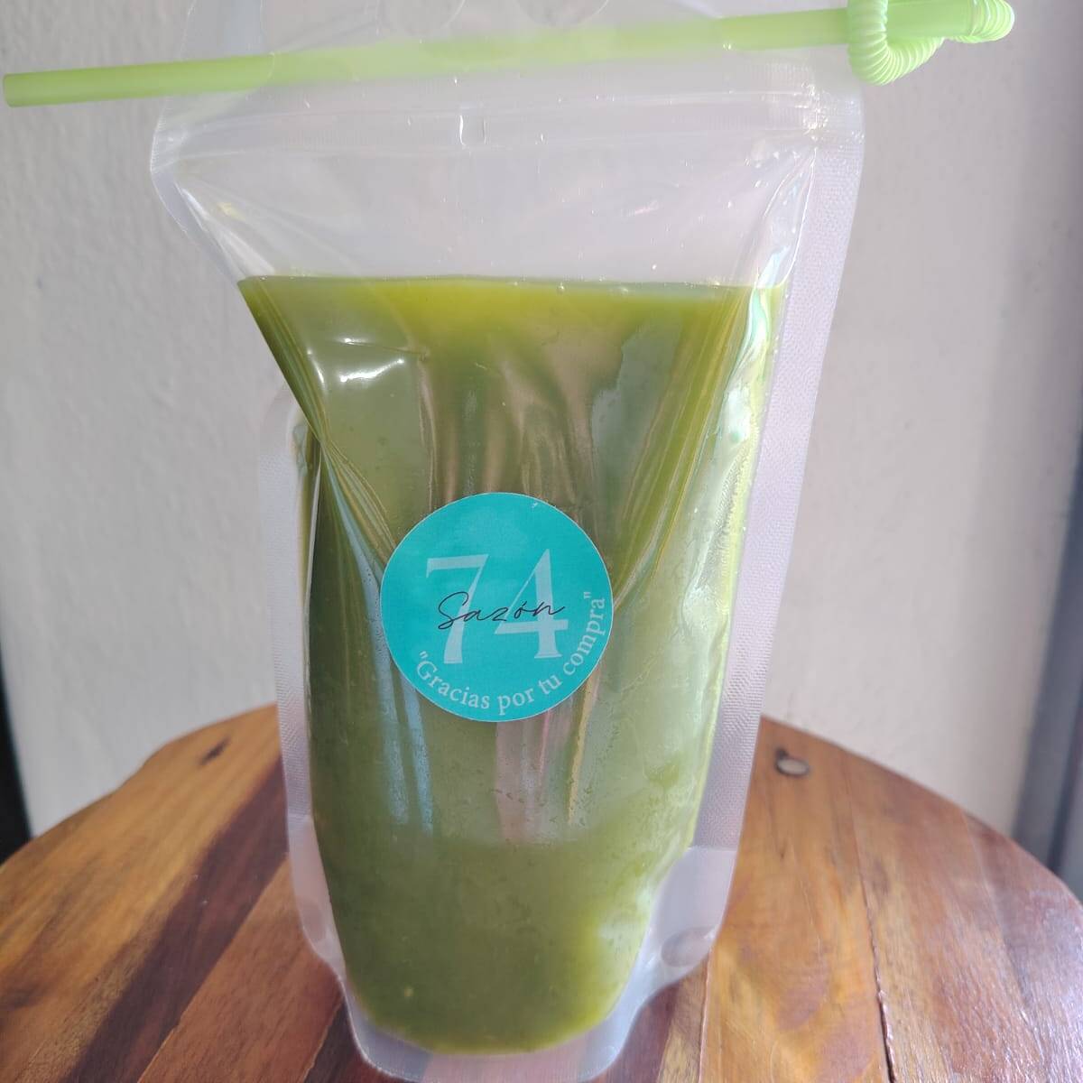 Jugo Energetico Verde