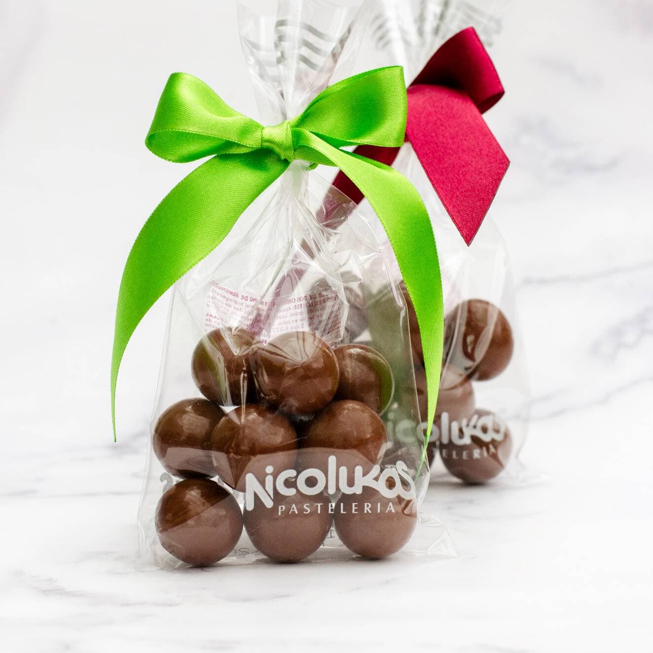 Bombones de Chocolate