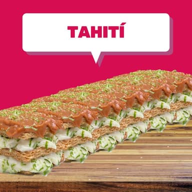 Milhoja Tahití 6 uds