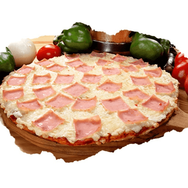 Pizza Jamón Mediana
