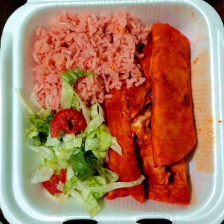 Orden de Enchiladas