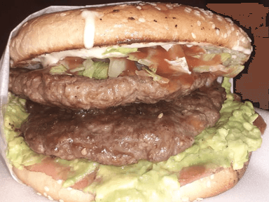 HAMBURGUESA DOBLE