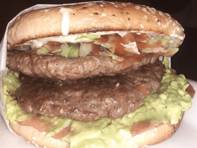 HAMBURGUESA DOBLE