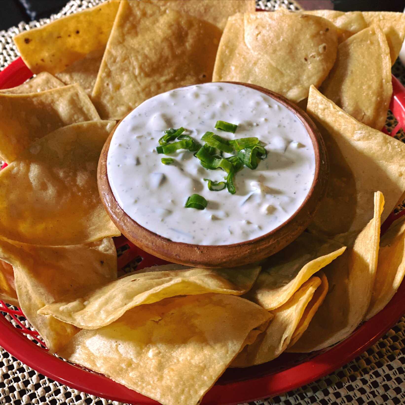 Dip de Cebollín