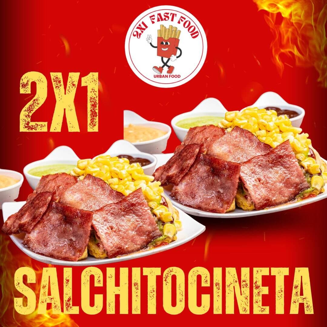 2 X 1 Salchitocineta