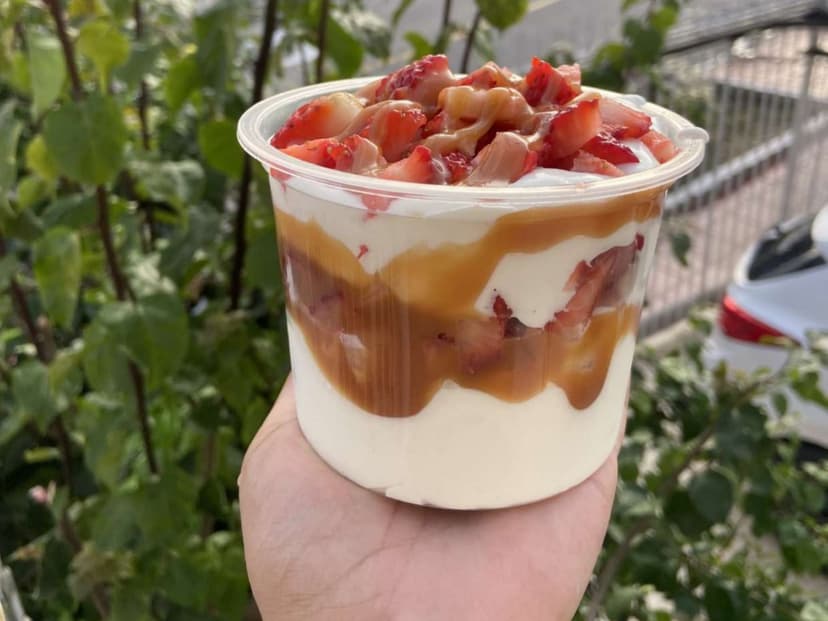 La Berry - Fresas con Crema