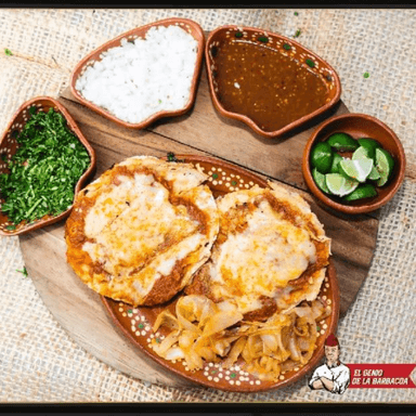 Taco Planchado de Barbacoa