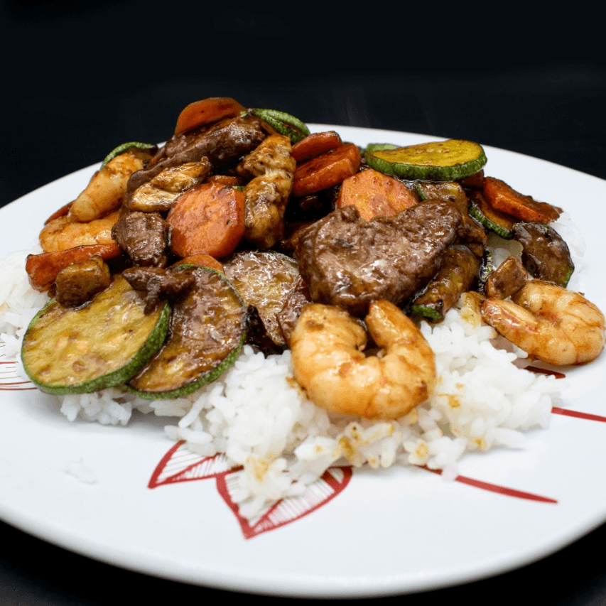Teriyaki Mixto
