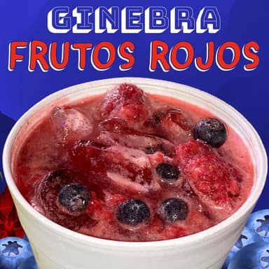 Ginebra Frutos Rojos