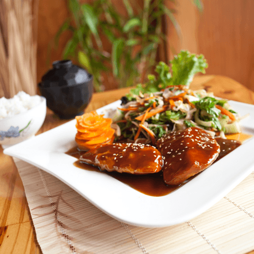 Tori o Sakana Teriyaki