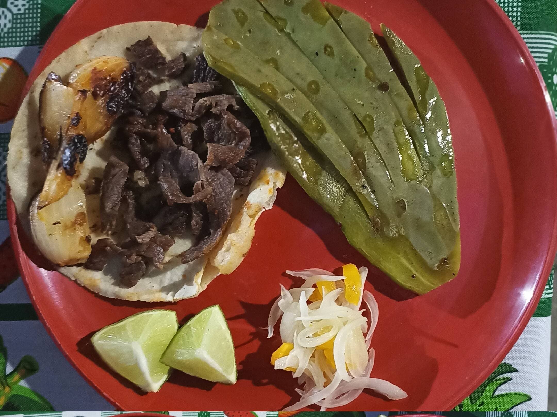 La vía del taco