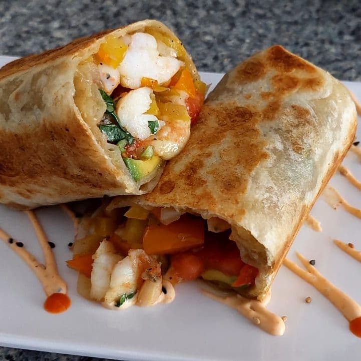 Burrito de Camarón