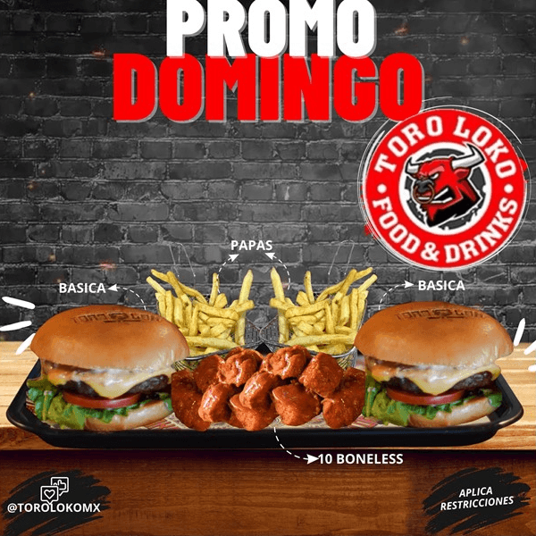 Promo Domingo