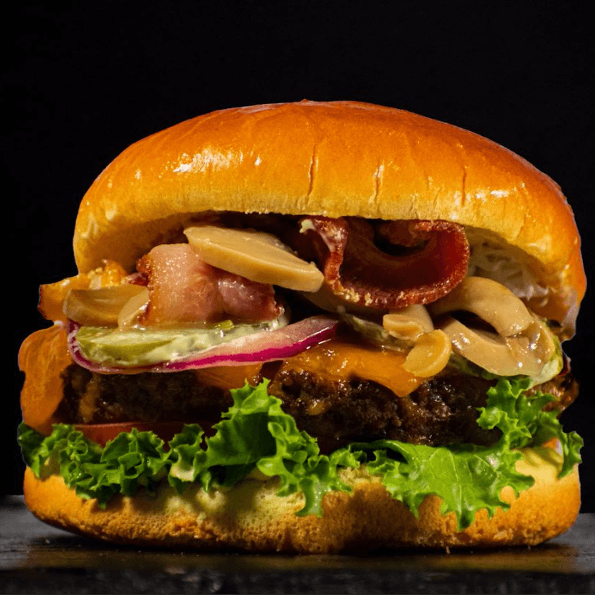 Mushroom Burger