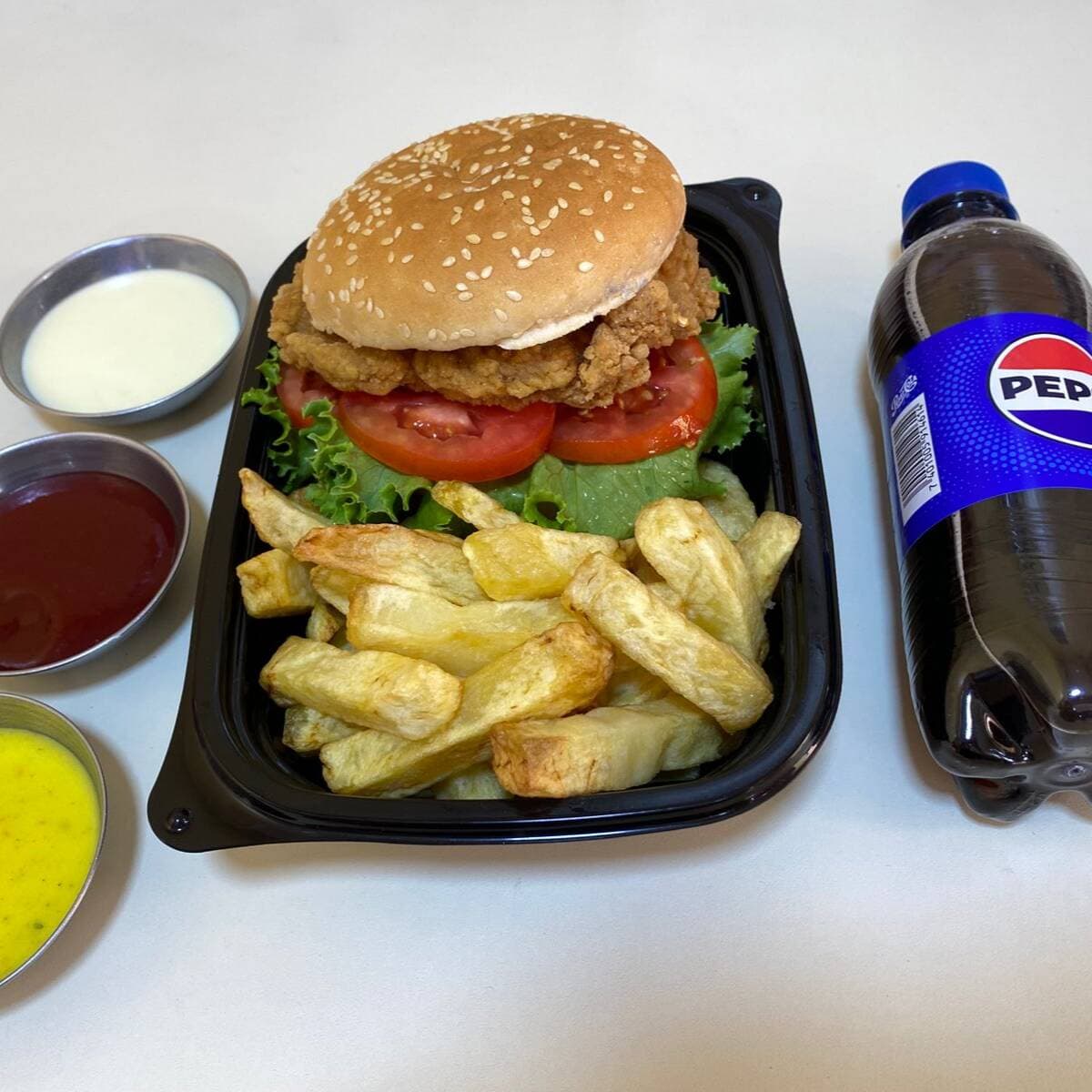CHORIZO PARRILLERO+PEPSI