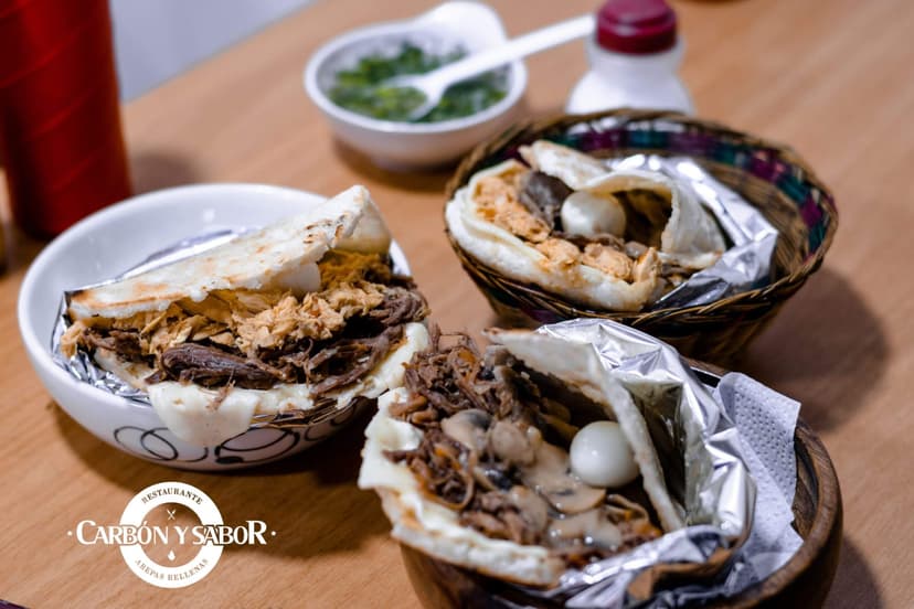 Carbón y Sabor