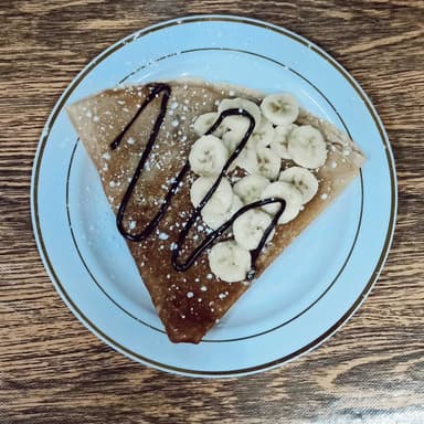 Crepa de NUTELLA y Platano