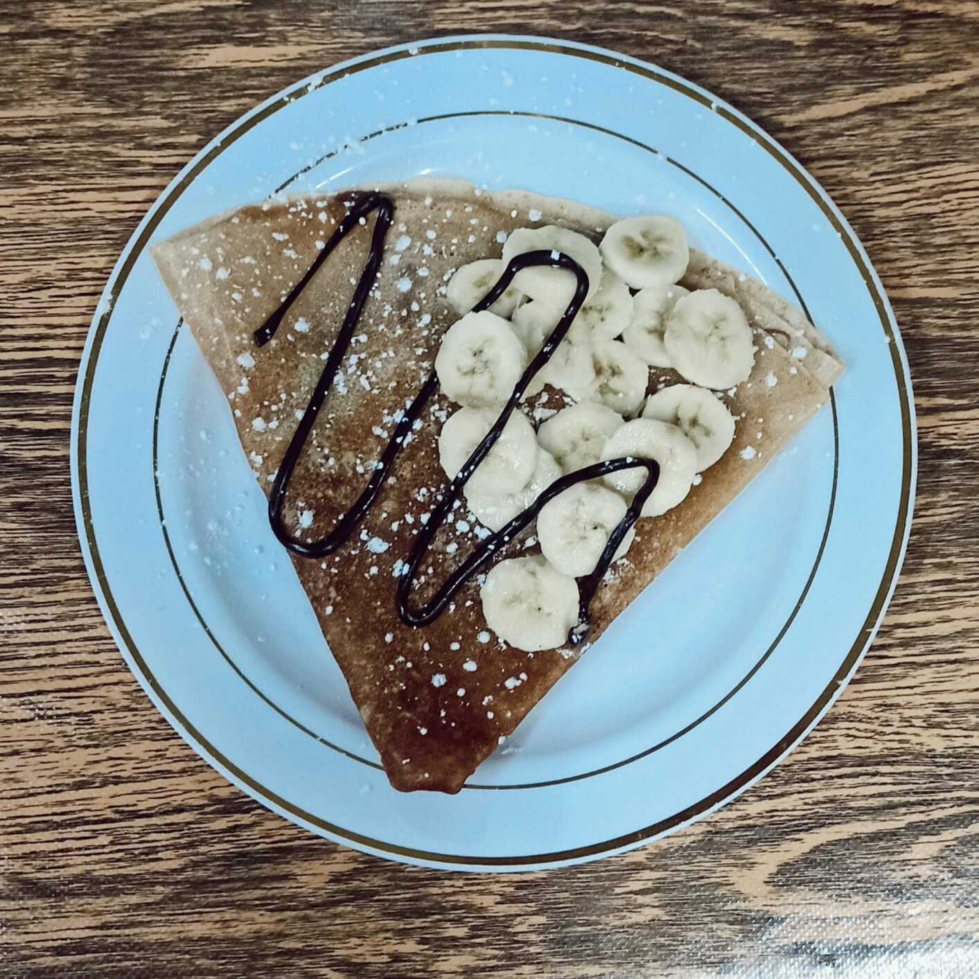 Crepa de NUTELLA y Platano
