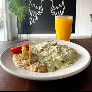 Chilaquiles Poblanos o Chipotle