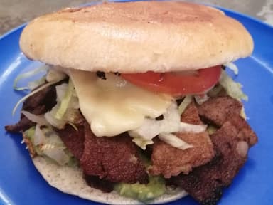 Torta de Milanesa con Queso
