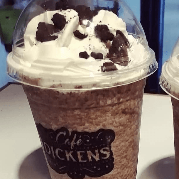 Chocolate Dickens frappe