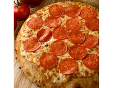 Pizza Grande de Pepperoni con Orilla de Philadelph