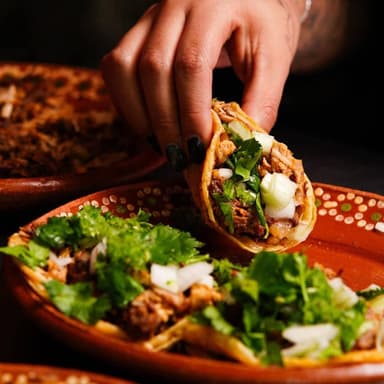 TACO DE MAIZ