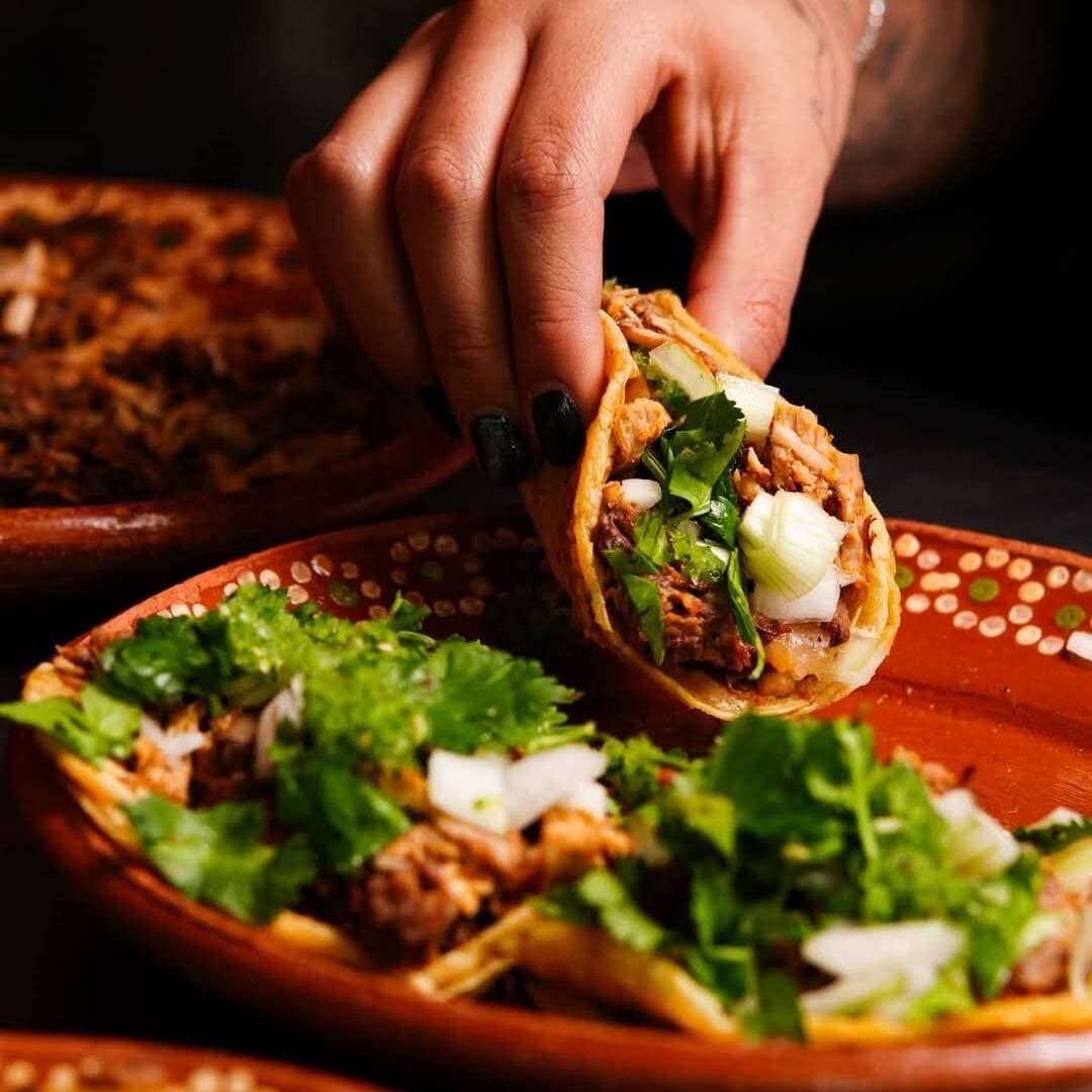 TACO DE MAIZ