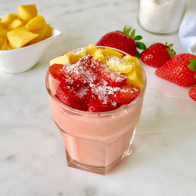 Trolebús de Fresa-Mango