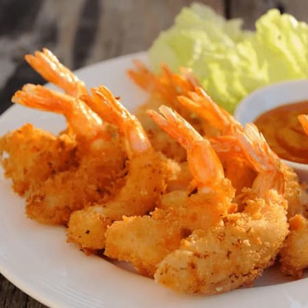 Camarones Empanizados