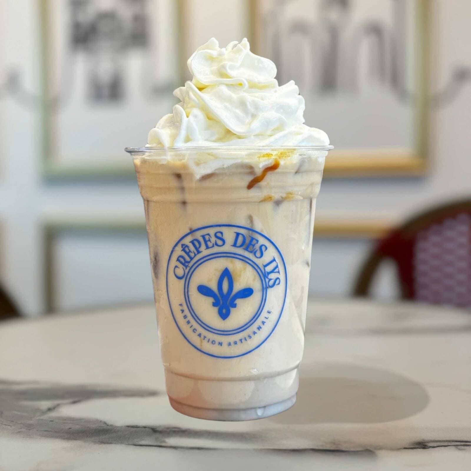 Mocha Blanco Frappé