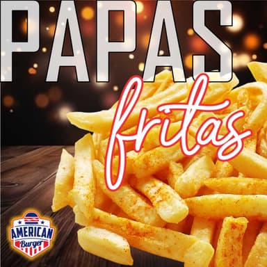 Orden de Papas Fritas 500 Grs