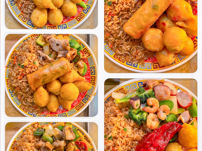 HUA HONG Comida China Express