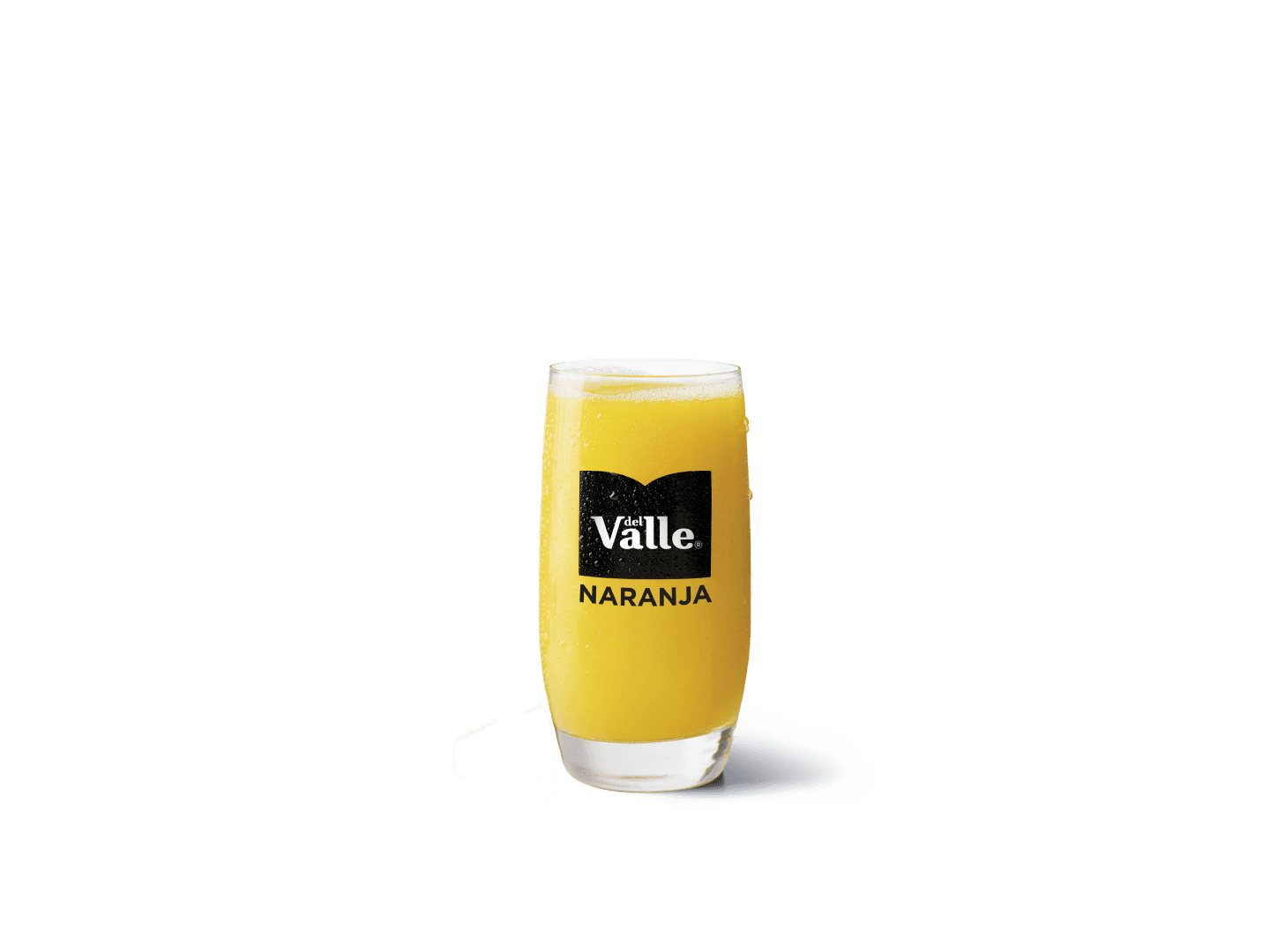 Jugo de naranja pequeño