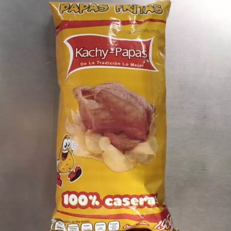 Papas 195grs