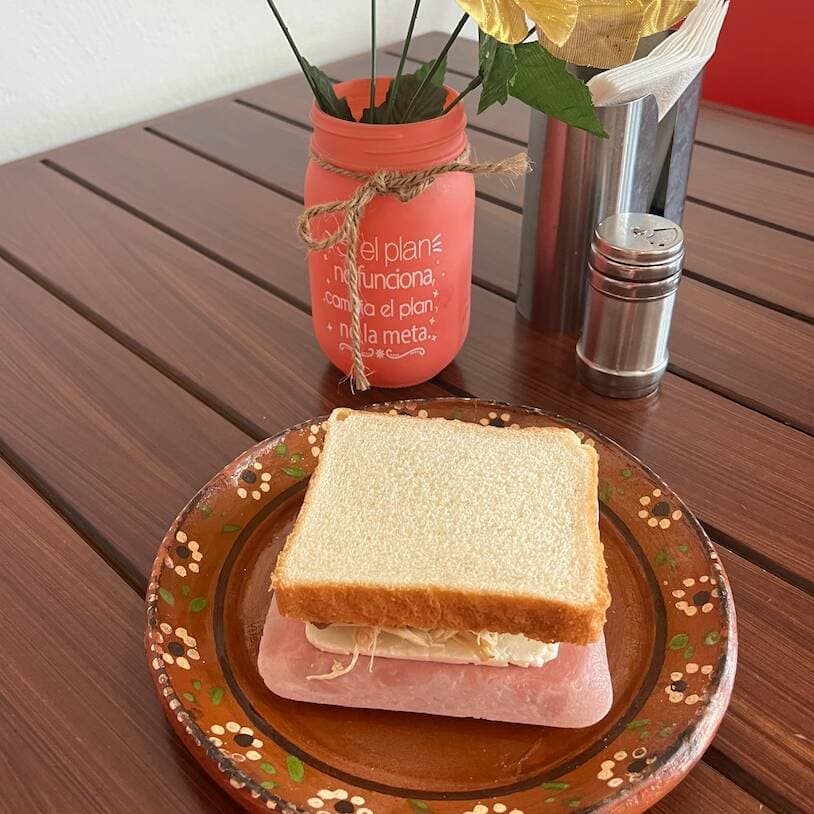 Sandwich de Pollo