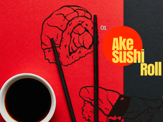 Ake Sushi Roll