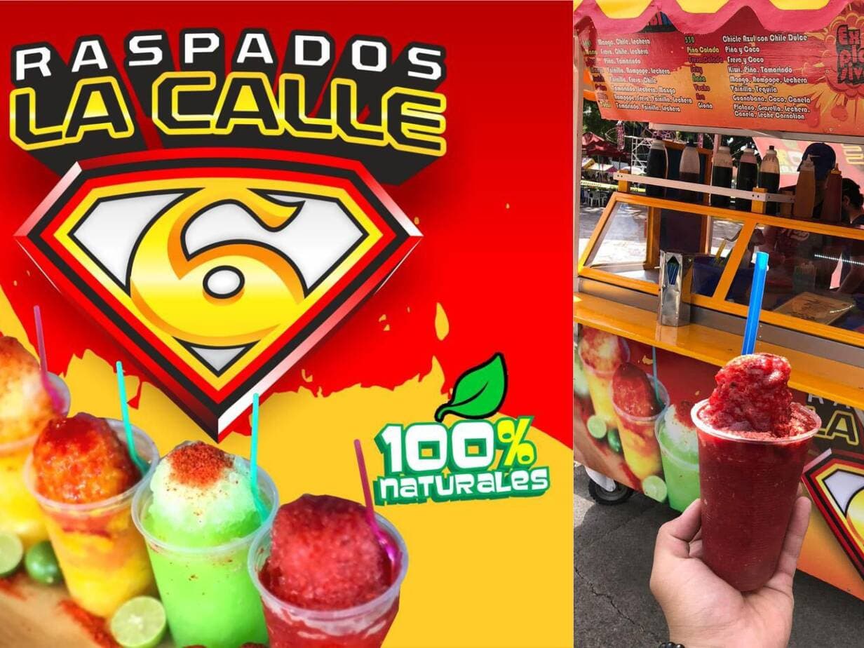 Raspados la calle 6