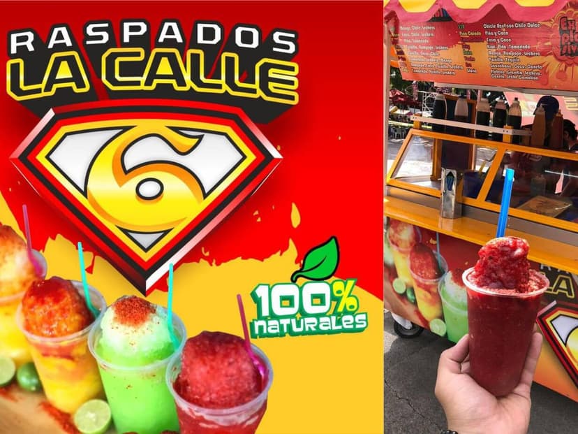Raspados la calle 6