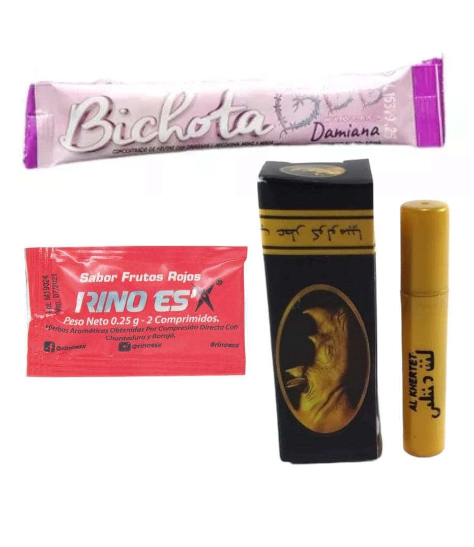 Kit potenciador masculino + potenciador femenin...